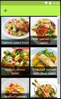 Recipes Salmon تصوير الشاشة 2