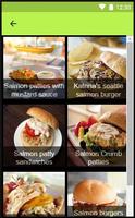 Recipes Salmon تصوير الشاشة 1