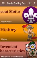 Guide For Boy Scout captura de pantalla 1