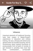 Guide For Boy Scout স্ক্রিনশট 3
