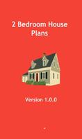 2 Bedroom House Plans poster