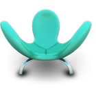 2 Seater Sofa icono