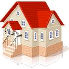 Small house plans icon