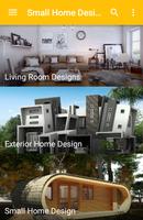 برنامه‌نما Small Home Designs عکس از صفحه