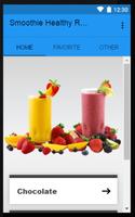 Smoothie Healthy Recipes Affiche