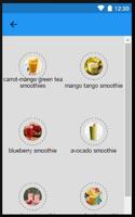برنامه‌نما Smoothie Healthy Recipes عکس از صفحه
