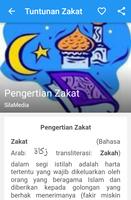 Tuntunan Zakat captura de pantalla 3