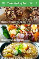 Taste Healthy Recipes captura de pantalla 3