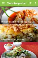 3 Schermata Taste Recipes Healthy