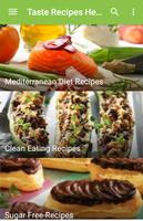 Taste Recipes Healthy 截图 2