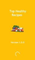Top healthy recipes poster