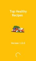 Top healthy recipes โปสเตอร์