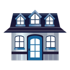 Unique house plans icon