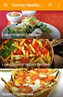 Yummy healthy eating recipes 스크린샷 3