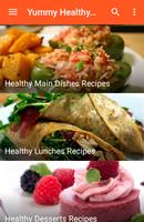 Yummy healthy food recipes 스크린샷 2