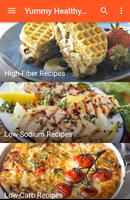 3 Schermata Yummy healthy food recipes