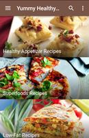 Yummy healthy recipes تصوير الشاشة 3