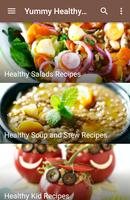 برنامه‌نما Yummy healthy recipes عکس از صفحه