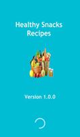 Healthy snacks recipes Affiche