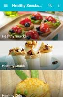 2 Schermata Healthy snacks recipes