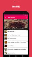 1000 Beef Recipes Ekran Görüntüsü 1
