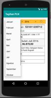Cek Tagihan Listrik PLN capture d'écran 2