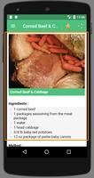 Corned Beef Recipes ポスター