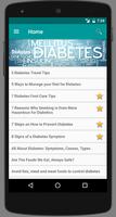 Diabetes Care 포스터