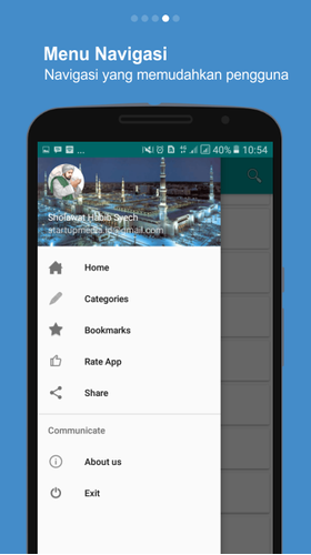 Sholawat Habib Syech Mp3 Lirik Apk 1 2 Download For Android