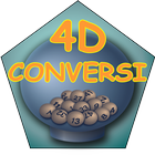 4D Conversi icône
