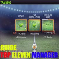 Guide; Top Eleven Manager new poster