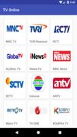Tivi Online Indonesia - Frekuensi TV capture d'écran 1