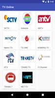 Tivi Online Indonesia - Frekuensi TV Screenshot 2