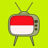 Siaran TV Indonesia Plakat