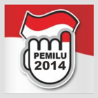 Pemilu Presiden Indonesia 2014 icône