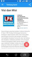 1 Schermata LPK Nasional Indonesia