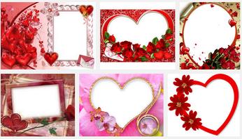 Loves Photo Frames पोस्टर