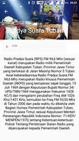 Radio Online Wong Tuban 스크린샷 1