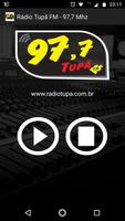 Rádio Tupã FM - 97,7 Mhz Affiche