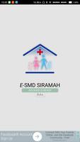e-SMD Siramah โปสเตอร์