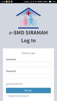 برنامه‌نما e-SMD Siramah عکس از صفحه