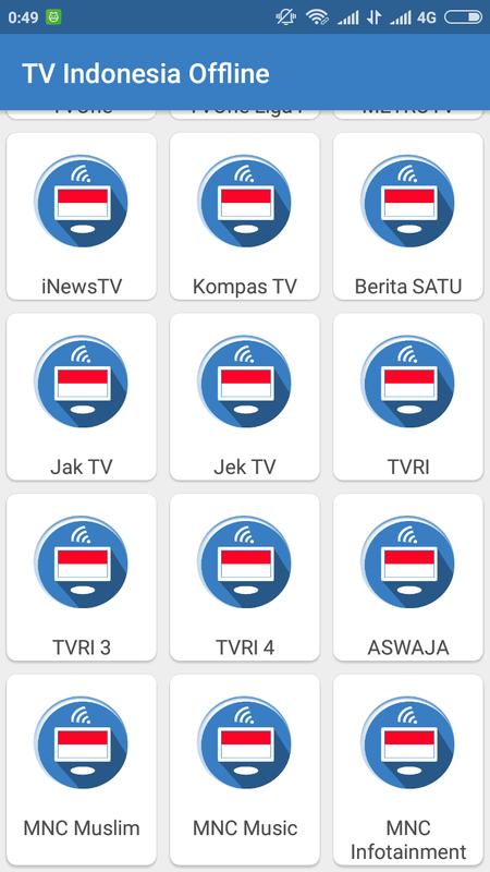 Download tv indonesia for android offline 2017