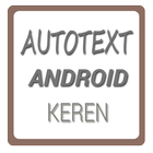 Autotext Android Keren simgesi