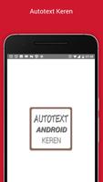 Autotext Android Keren スクリーンショット 1