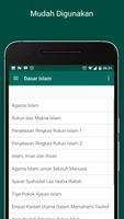 Pelajaran Dasar Agama Islam screenshot 3