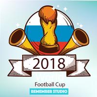 FIFA ワールドカップ 2018-歌の歌詞 ポスター