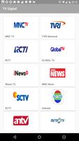 TV Indonesia HD - Frekuensi TV Digital скриншот 1