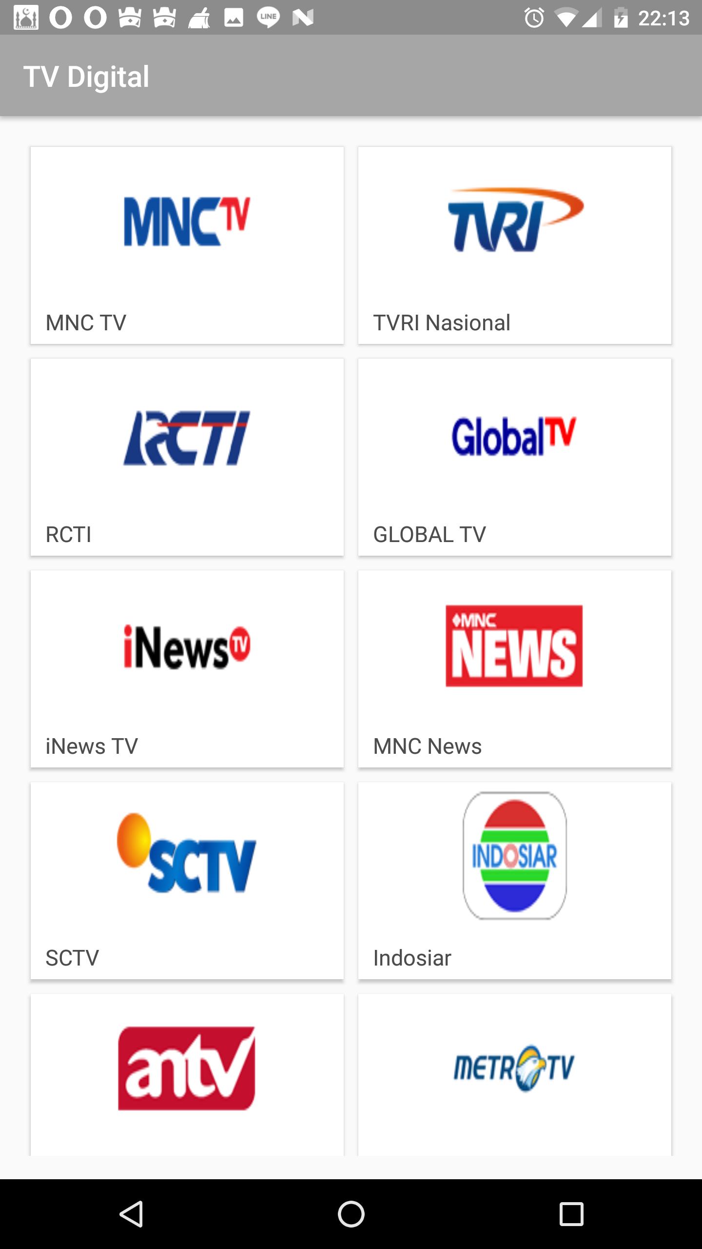 Tv Indonesia Hd Frekuensi Tv Digital For Android Apk Download