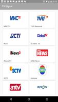TV Indonesia HD - Frekuensi TV Digital スクリーンショット 1