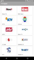 TV Indonesia HD - Frekuensi TV Digital syot layar 2